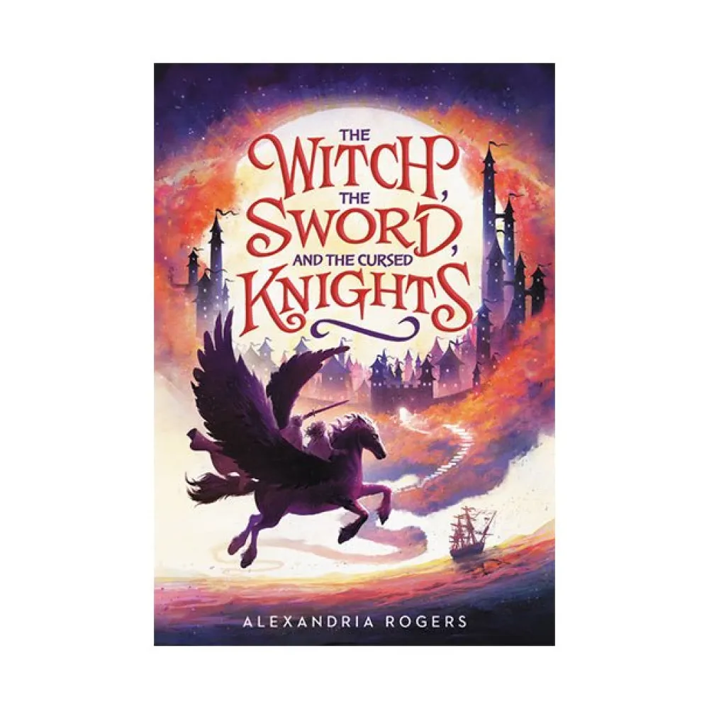 Hachette Book Group The Witch, The Sword, and the Cursed Knights Online