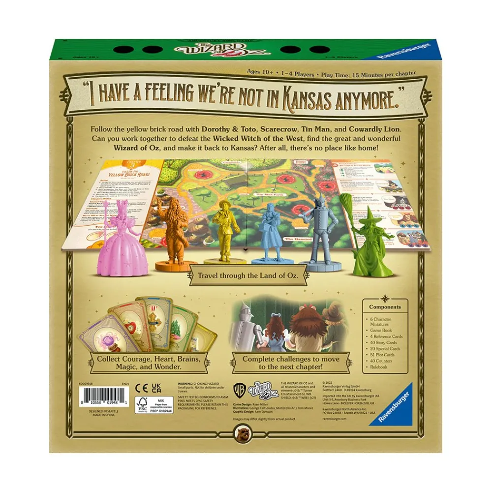 Mastermind Toys The Wizard of Oz Board Game Clearance
