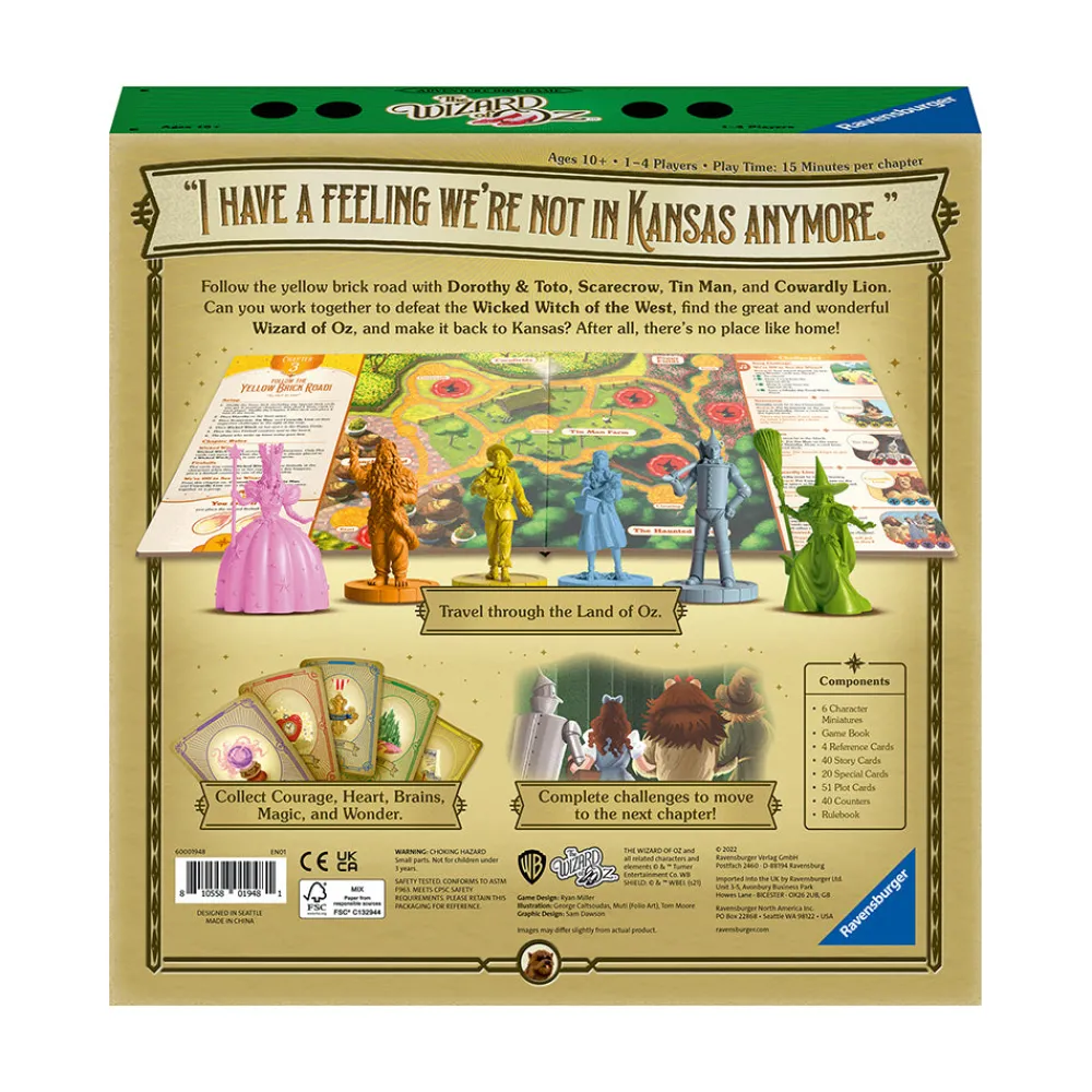 Mastermind Toys The Wizard of Oz Board Game Clearance