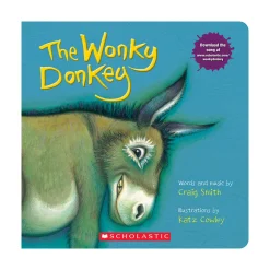 Scholastic Canada Ltd. The Wonky Donkey: A Board Book Hot