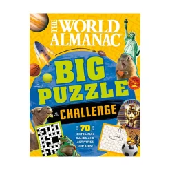 Simon & Schuster Canada The World Almanac Big Puzzle Challenge Online