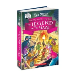Mastermind Toys Thea Stilton and the Treasure Seekers #3: The Legend of the Maze Book Online