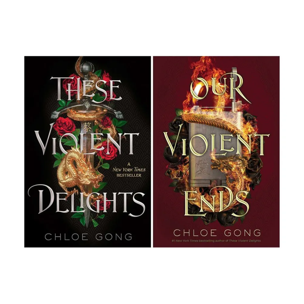 Mastermind Toys These Violent Delights Book Clearance