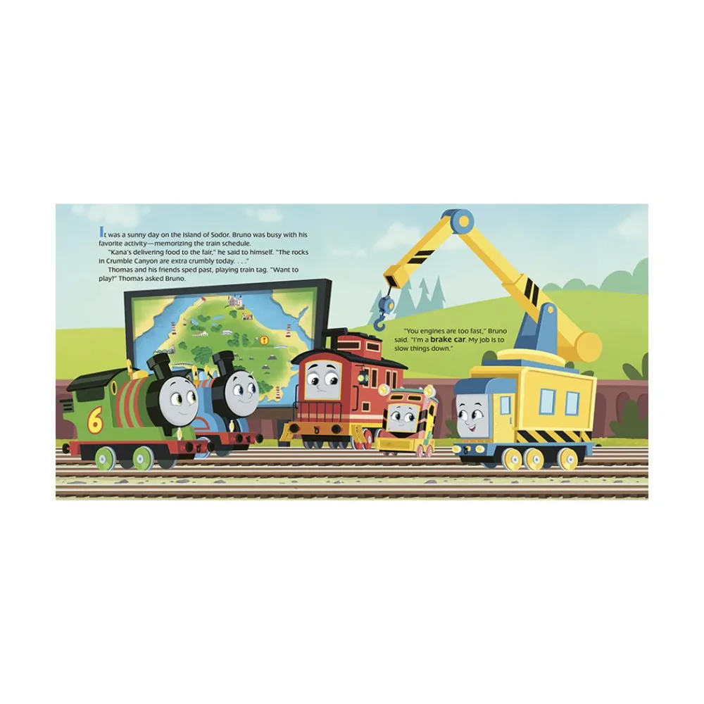 Mastermind Toys Thomas and Bruno Book Best