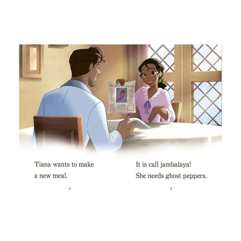 Mastermind Toys Tiana's Garden Grows (Disney Princess) Book Clearance