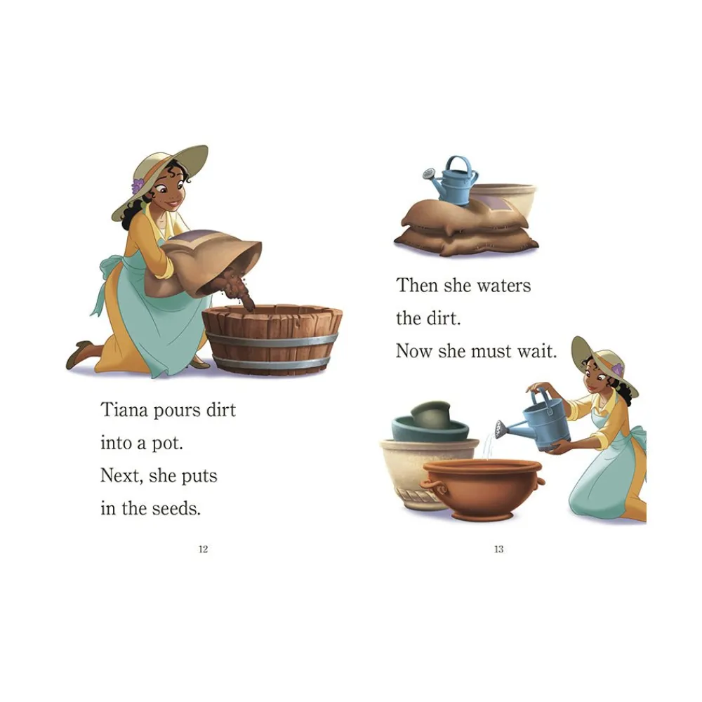 Mastermind Toys Tiana's Garden Grows (Disney Princess) Book Clearance