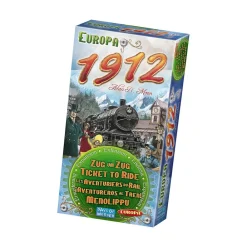 Mastermind Toys Ticket To Ride Game Europa 1912 Sale