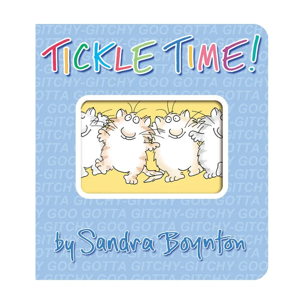 Simon & Schuster Canada Tickle Time! Discount