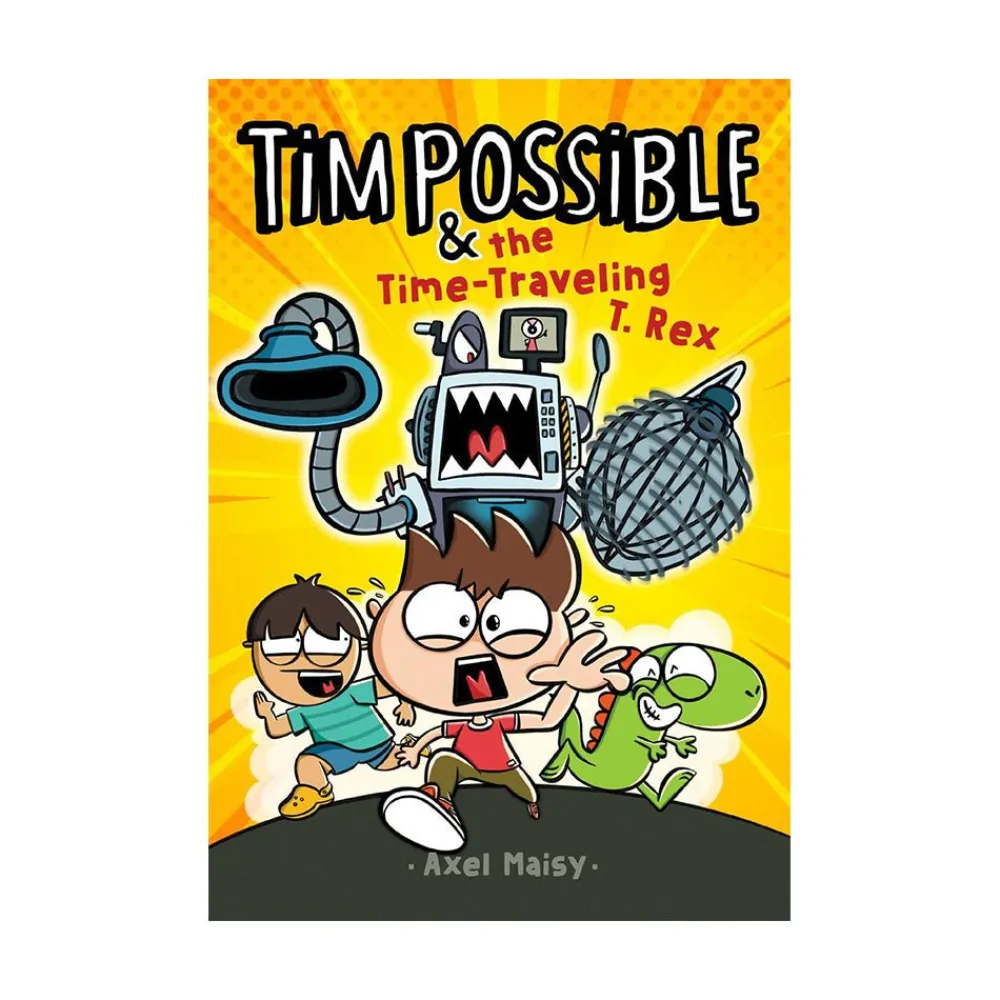 Mastermind Toys Tim Possible & the Time-Traveling T. Rex Book Outlet
