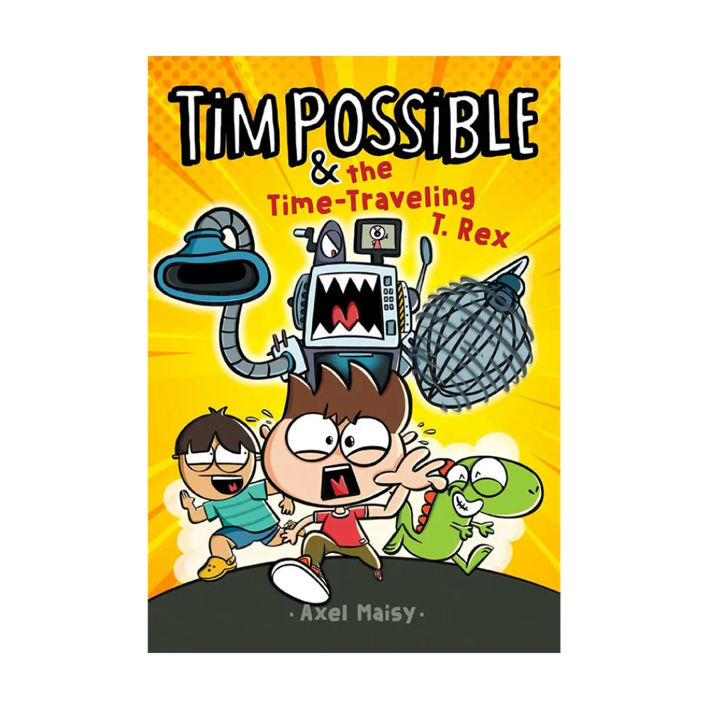 Mastermind Toys Tim Possible & the Time-Traveling T. Rex Book Outlet