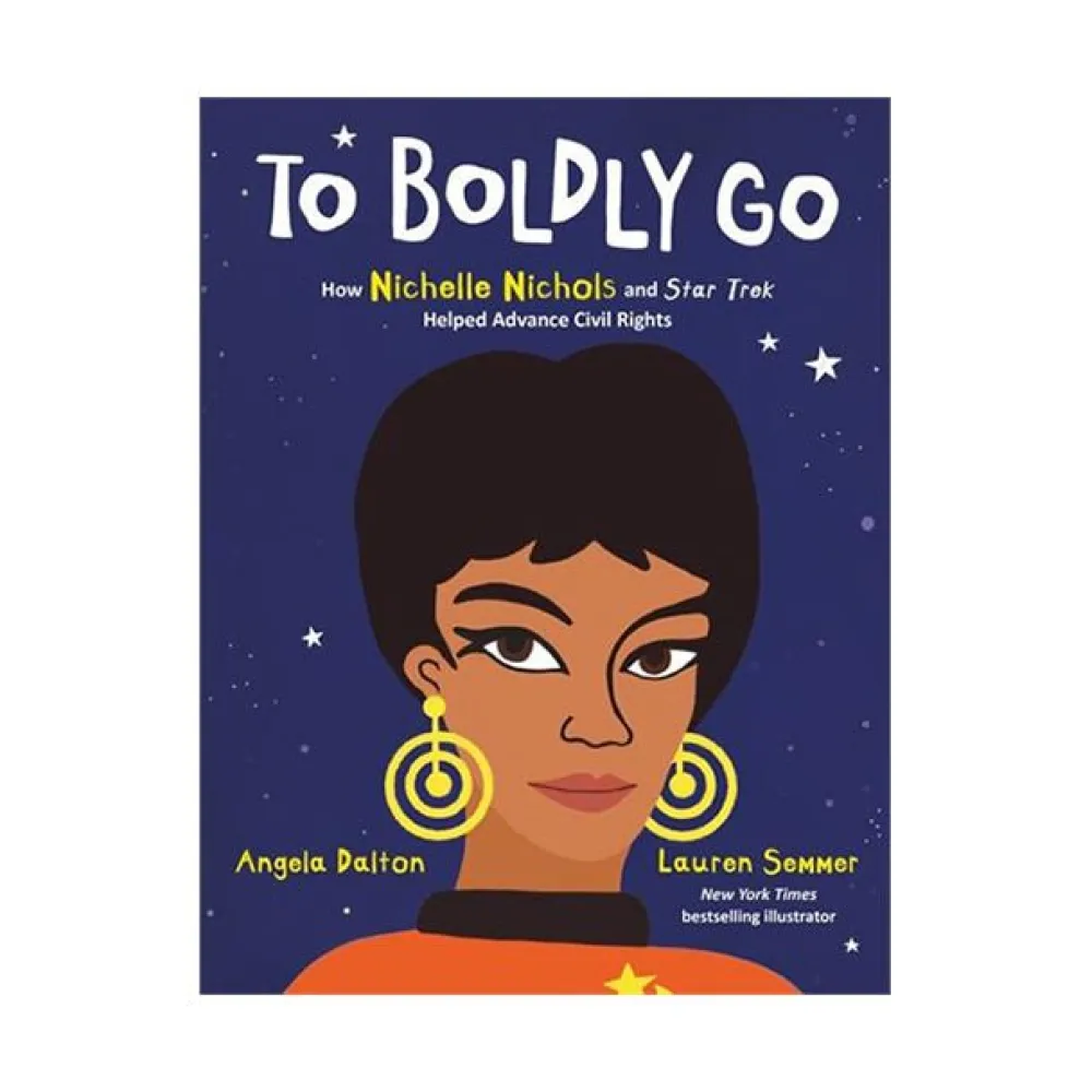 Mastermind Toys To Boldly Go: How Nichelle Nichols and Star Trek Helped Advance Civil Rights Book Outlet
