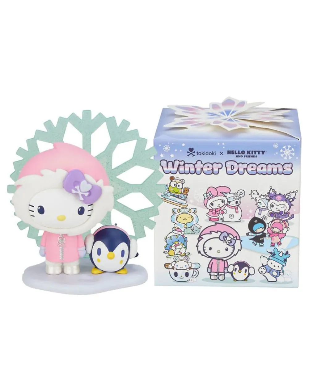 Tokidoki x Hello Kitty & Friends Winter Dreams Hot