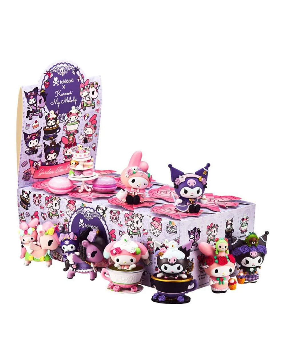 Tokidoki X Kuromi & My Melody Garden Party Outlet
