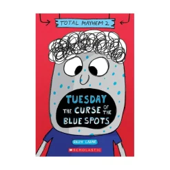 Mastermind Toys Total Mayhem #2: Tuesday – The Curse of the Blue Spots Book Online