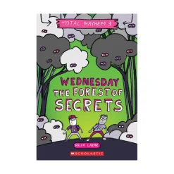 Mastermind Toys Total Mayhem 3 Wednesday – The Forest of Secrets Book Outlet