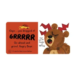Mastermind Toys Touch and Feelings: Angry Bear Book Sale