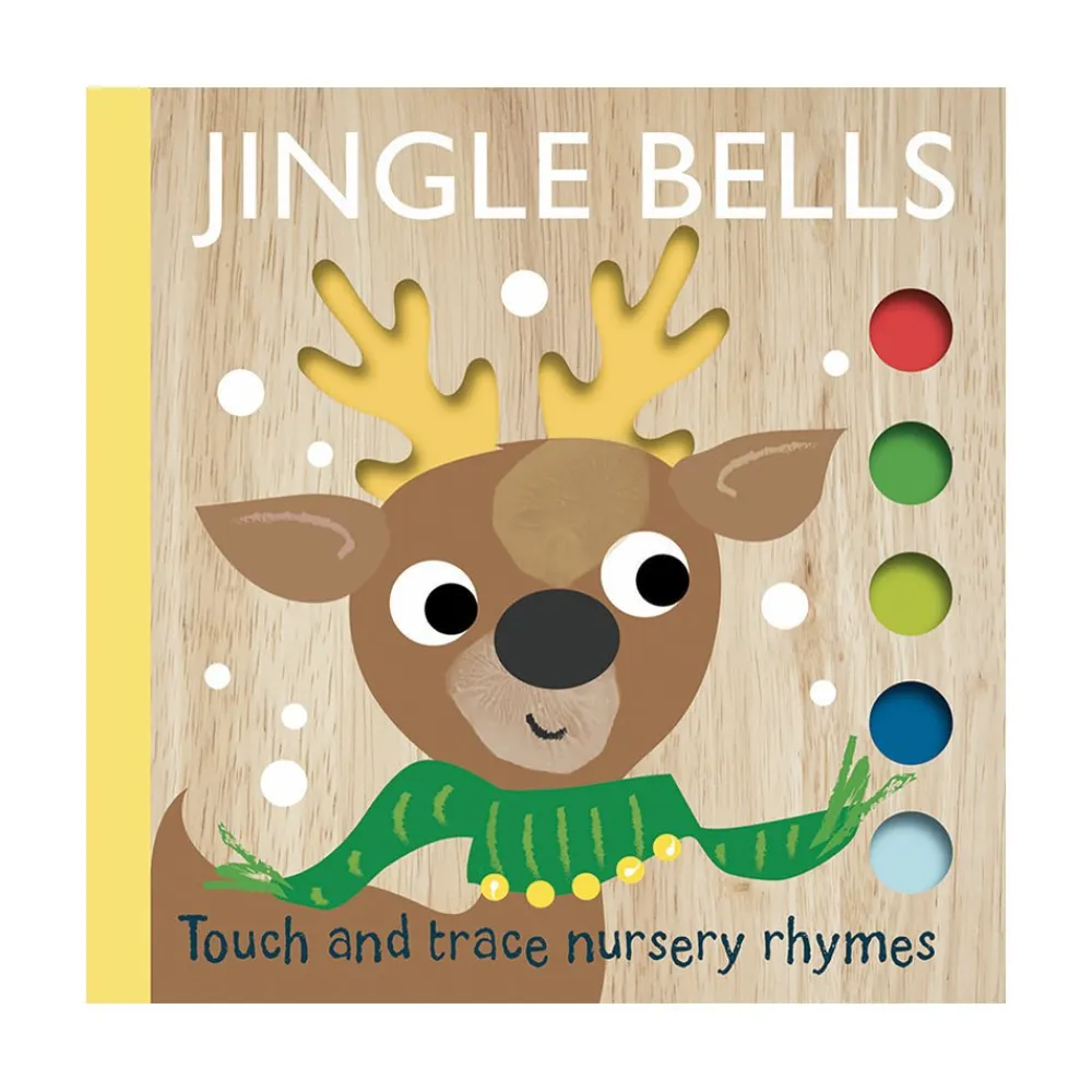 Simon & Schuster Canada Touch and Trace Nursery Rhymes: Jingle Bells Hot