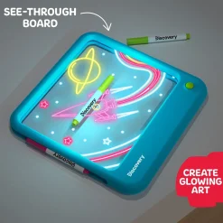 4378814 Canada Inc. / Red Planet Group Toy Drawing Light Board Neon Designer New