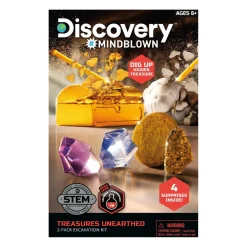 4378814 Canada Inc. / Red Planet Group Toy Excavation Kit Mini Treasure 2-Piece Fashion