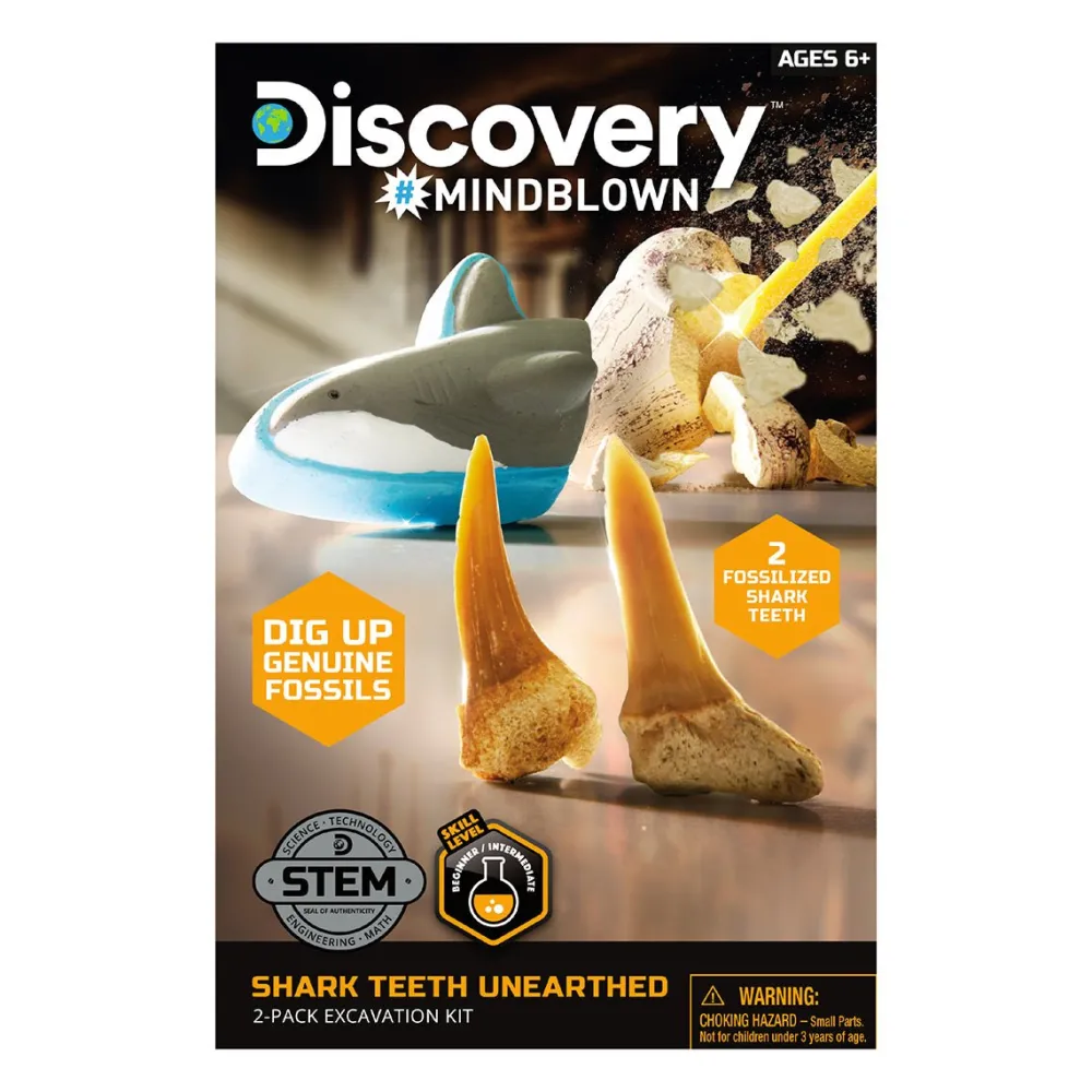 4378814 Canada Inc. / Red Planet Group Toy Excavation Shark Tooth Clearance