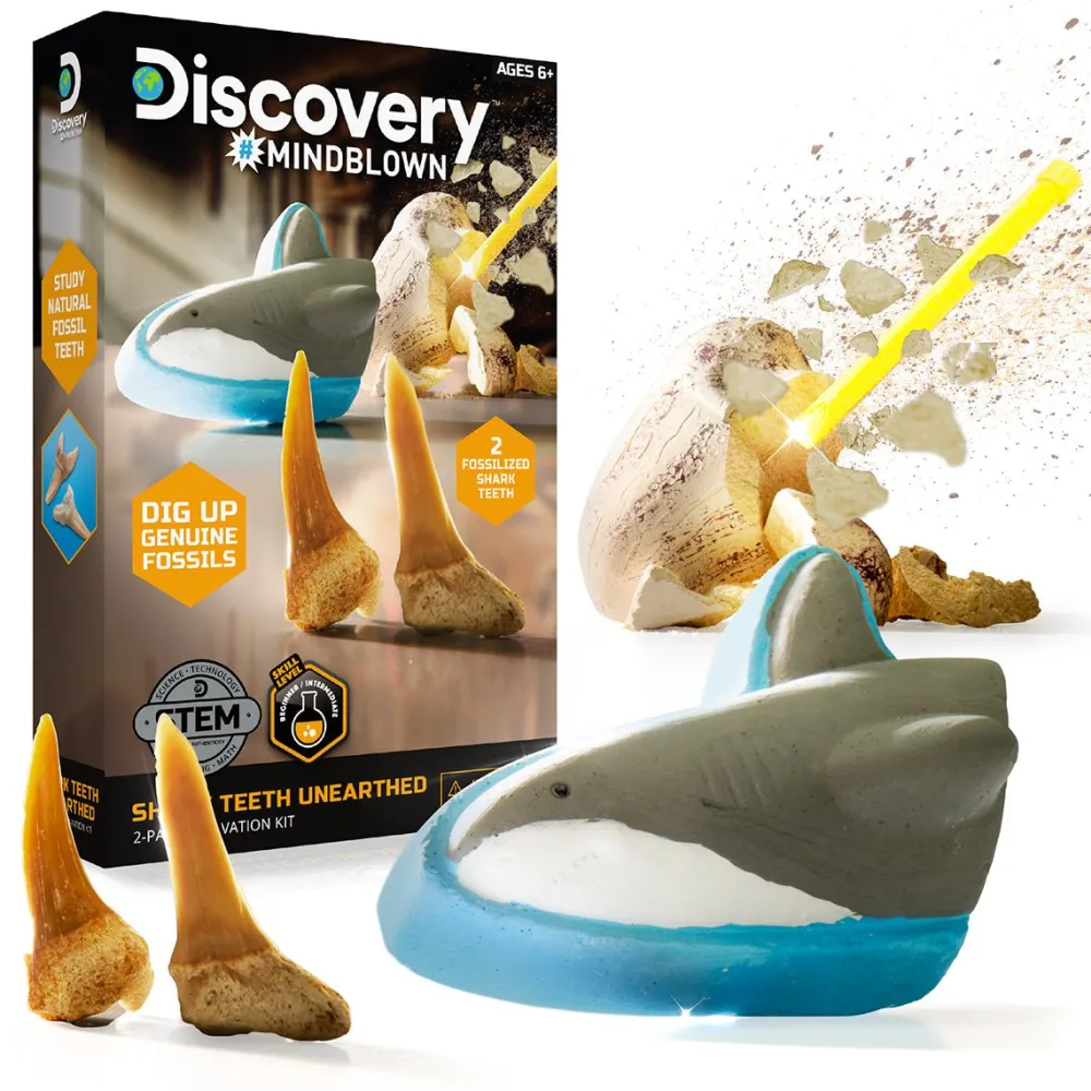 4378814 Canada Inc. / Red Planet Group Toy Excavation Shark Tooth Clearance