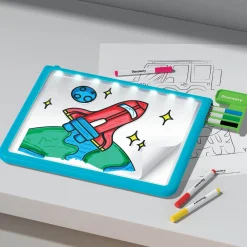 4378814 Canada Inc. / Red Planet Group Toy Kids Tracing Tablet LED Best