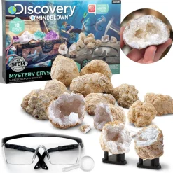 Mastermind Toys Toy Mystery Crystals Geode Excavation Kit 14pc Discount
