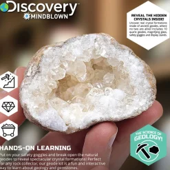 Mastermind Toys Toy Mystery Crystals Geode Excavation Kit 14pc Discount