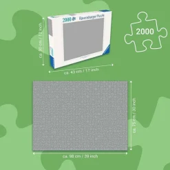 Ravensburger Traveling Light 2000 pc Puzzle Online