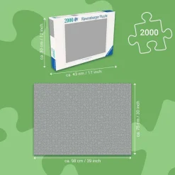 Ravensburger Traveling Light 2000 pc Puzzle Online