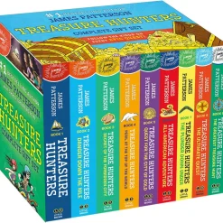 Hachette Book Group Treasure Hunters Complete Paperback Gift Set Outlet