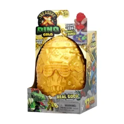 Treasure X Dino Gold S4 Armored Egg Pk Hot