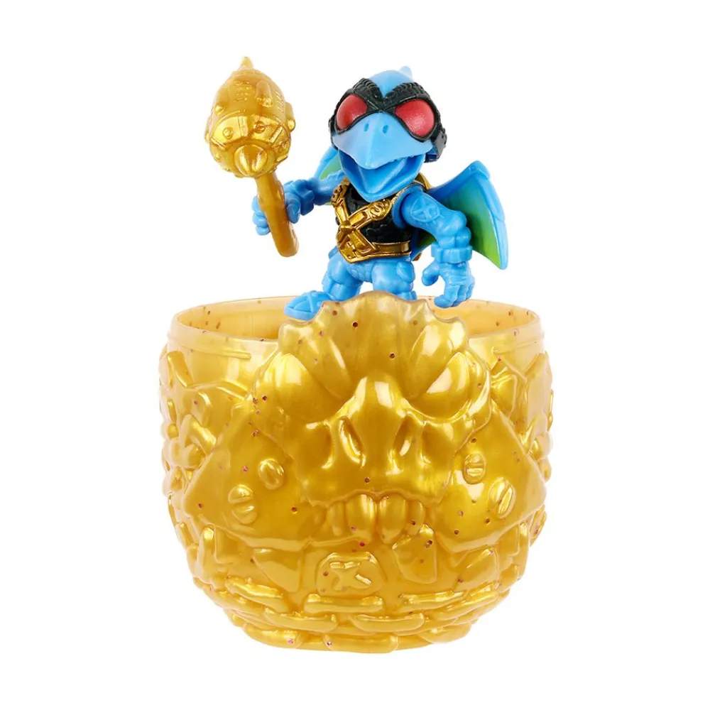 Treasure X Dino Gold S4 Armored Egg Pk Hot