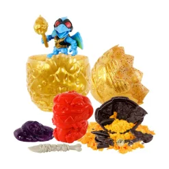Treasure X Dino Gold S4 Armored Egg Pk Hot