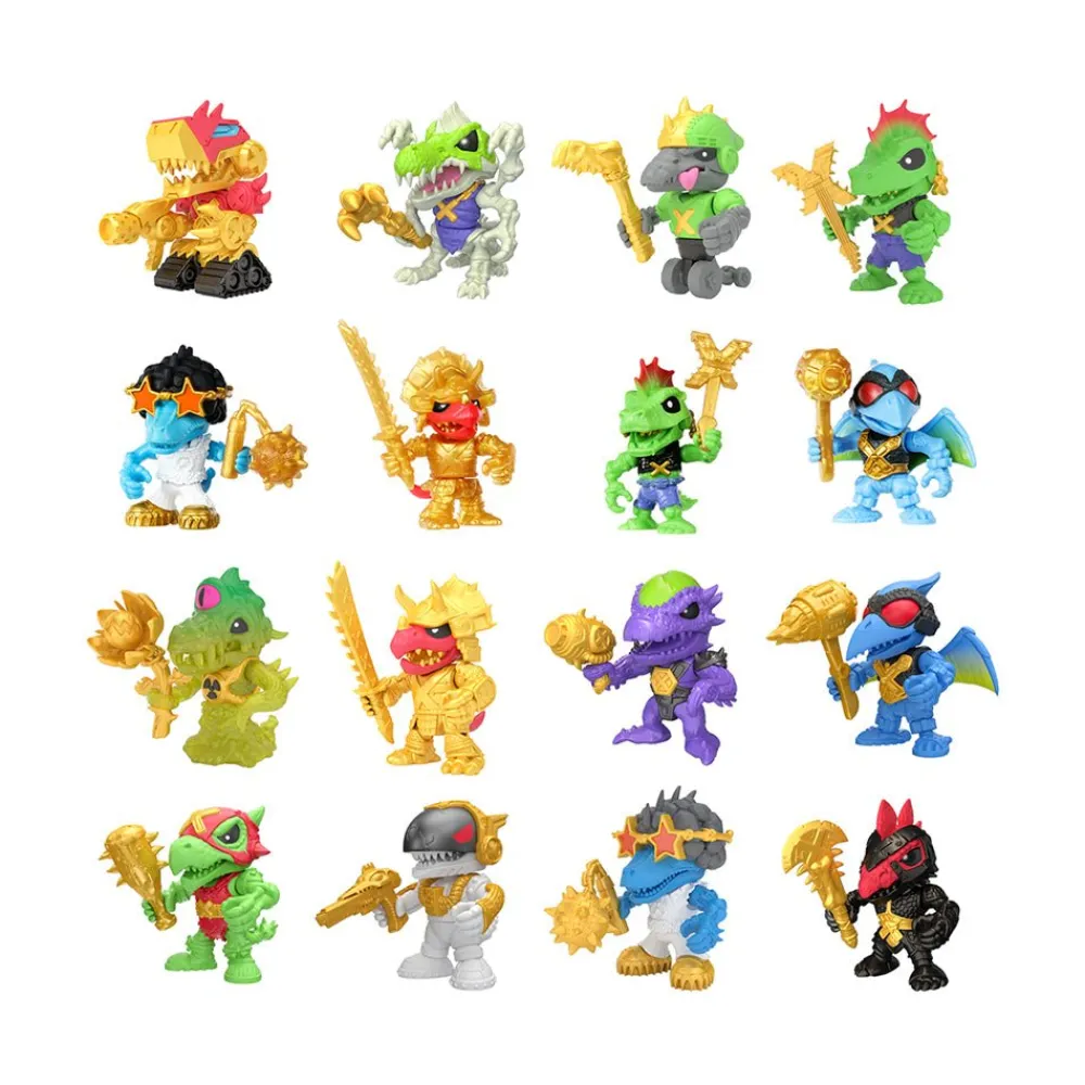 Treasure X Dino Gold S4 Armored Egg Pk Hot