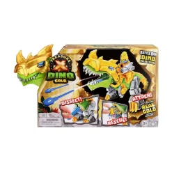 Treasure X Dino Gold S5 Battle Rex Dino Dissection New