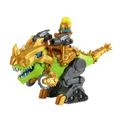 Treasure X Dino Gold S5 Battle Rex Dino Dissection New