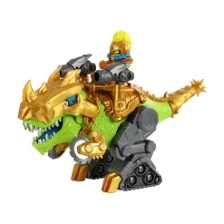 Treasure X Dino Gold S5 Battle Rex Dino Dissection New