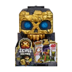 Treasure X Lost Lands Skull Island S1 Skull Temple Mega Playset Outlet