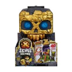 Treasure X Lost Lands Skull Island S1 Skull Temple Mega Playset Outlet