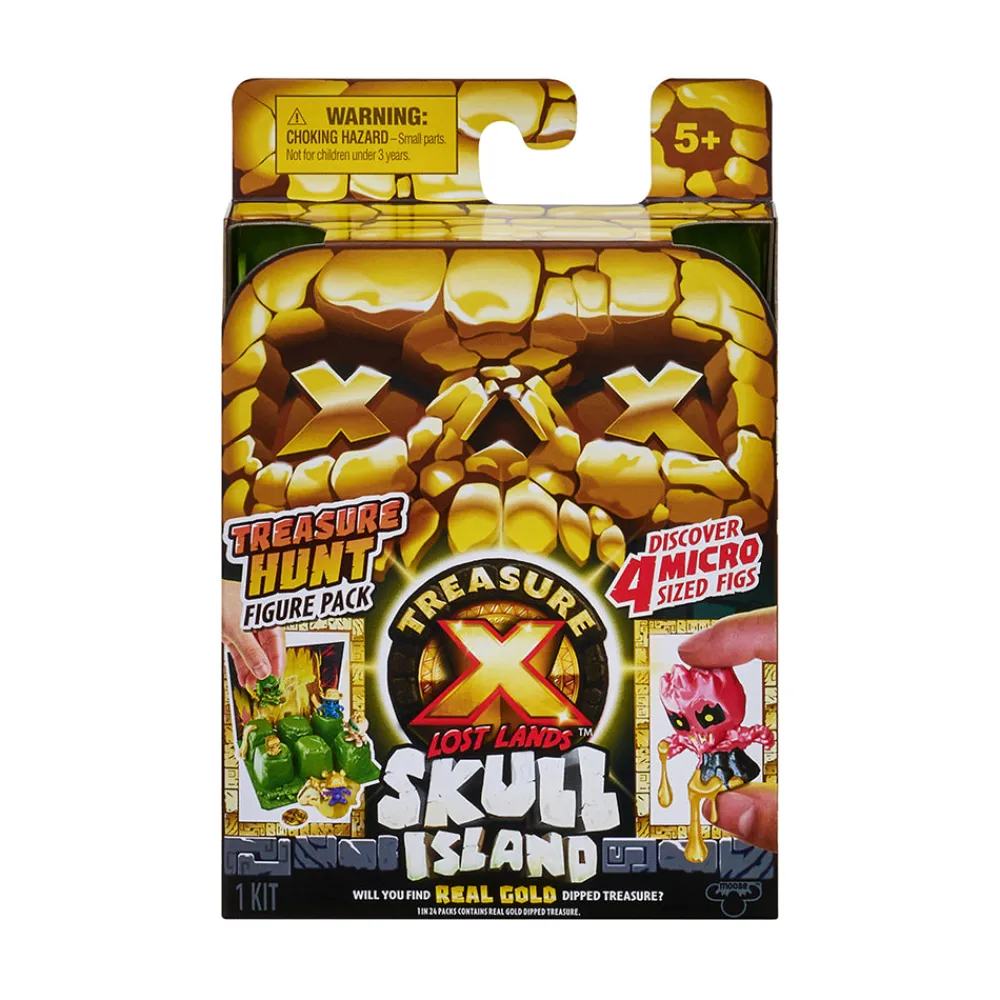 Treasure X Lost Lands Skull Island S1 Fashion