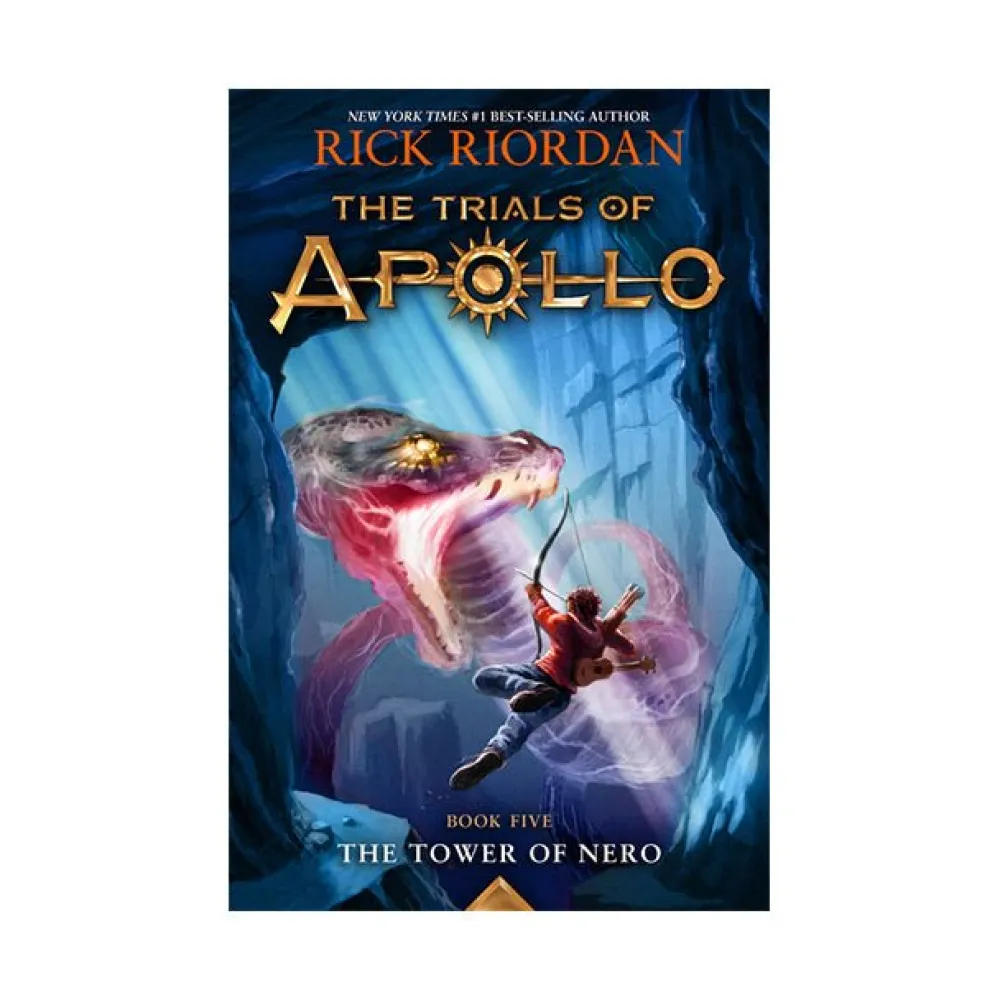 Mastermind Toys Trials of Apollo 5 The Tower of Nero Book Sale