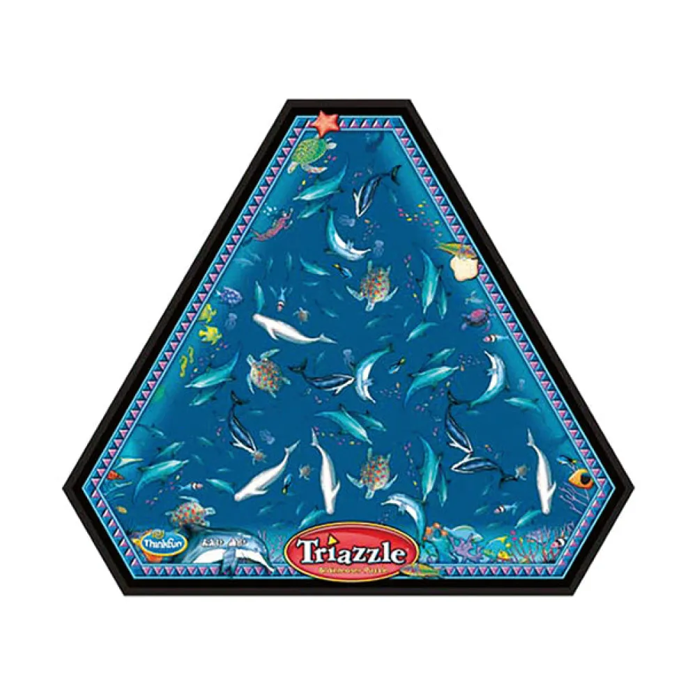 Thinkfun Triazzles Dolphins Tray Puzzle Discount