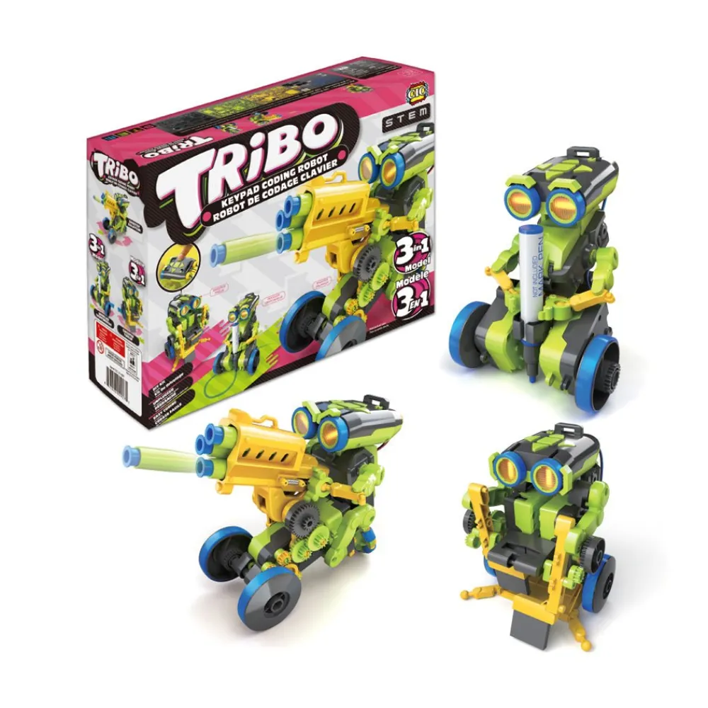 Unicorn Enterprises Corp. Tribo 3-in-1 Keypad Coding Robot Best