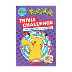 Scholastic Canada Ltd. Trivia Challenge (Pokémon) Quizzes, Facts, & Fun! Best