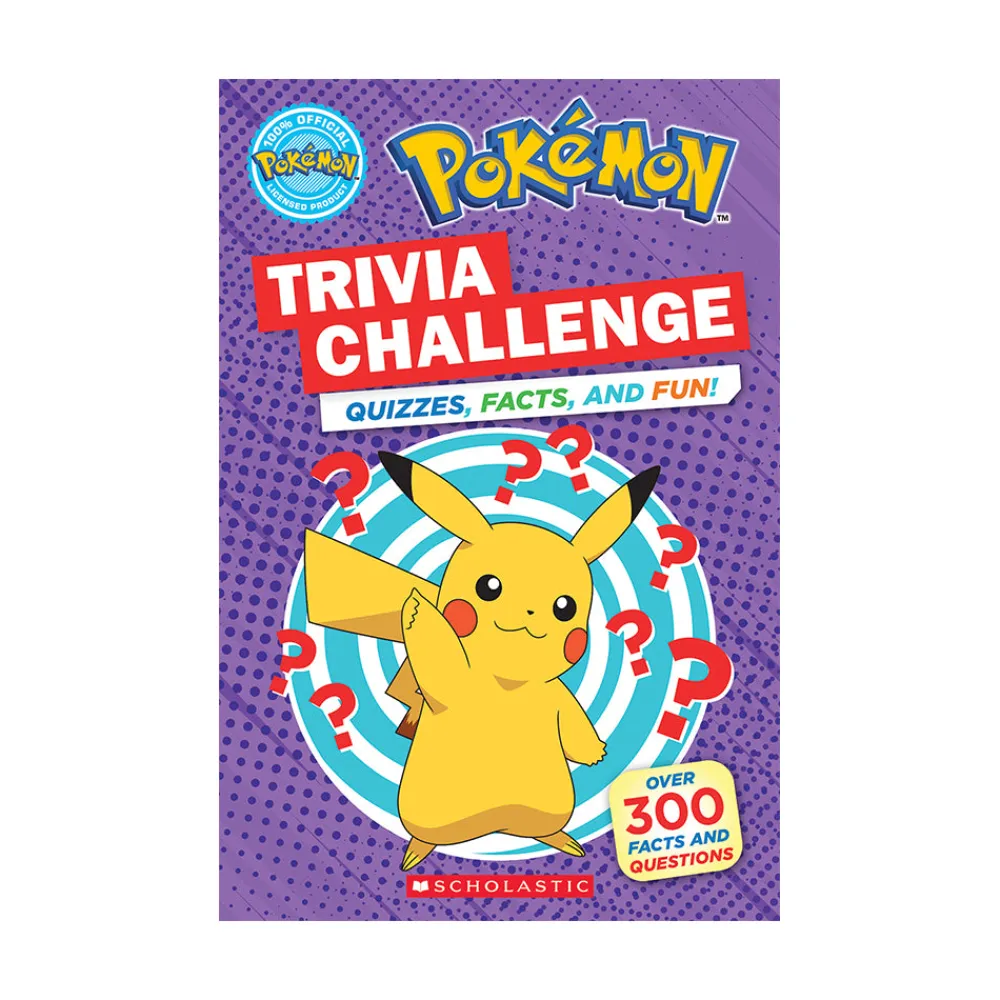 Scholastic Canada Ltd. Trivia Challenge (Pokémon) Quizzes, Facts, & Fun! Best