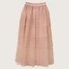 rise little earthling Tulle Cape Pink OS Clearance