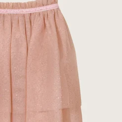 rise little earthling Tulle Cape Pink OS Clearance