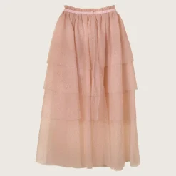 rise little earthling Tulle Cape Pink OS Clearance