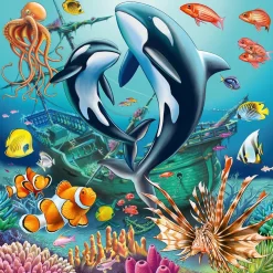 Ravensburger Underwater 3x49 Pc Puzzle Best